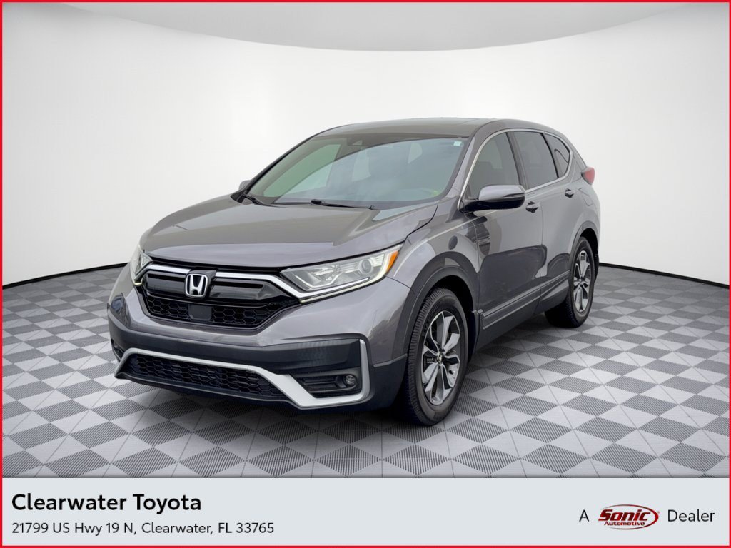 Used 2021 Honda CR-V EX