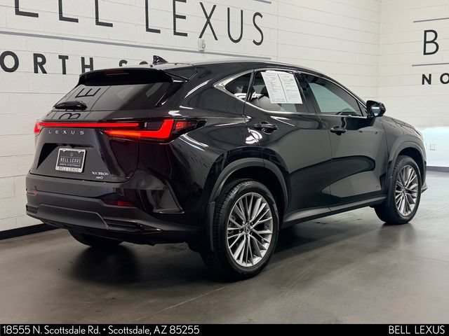 Certified 2025 Lexus NX 350h AWD w/ Accessory Package (2T) image 4
