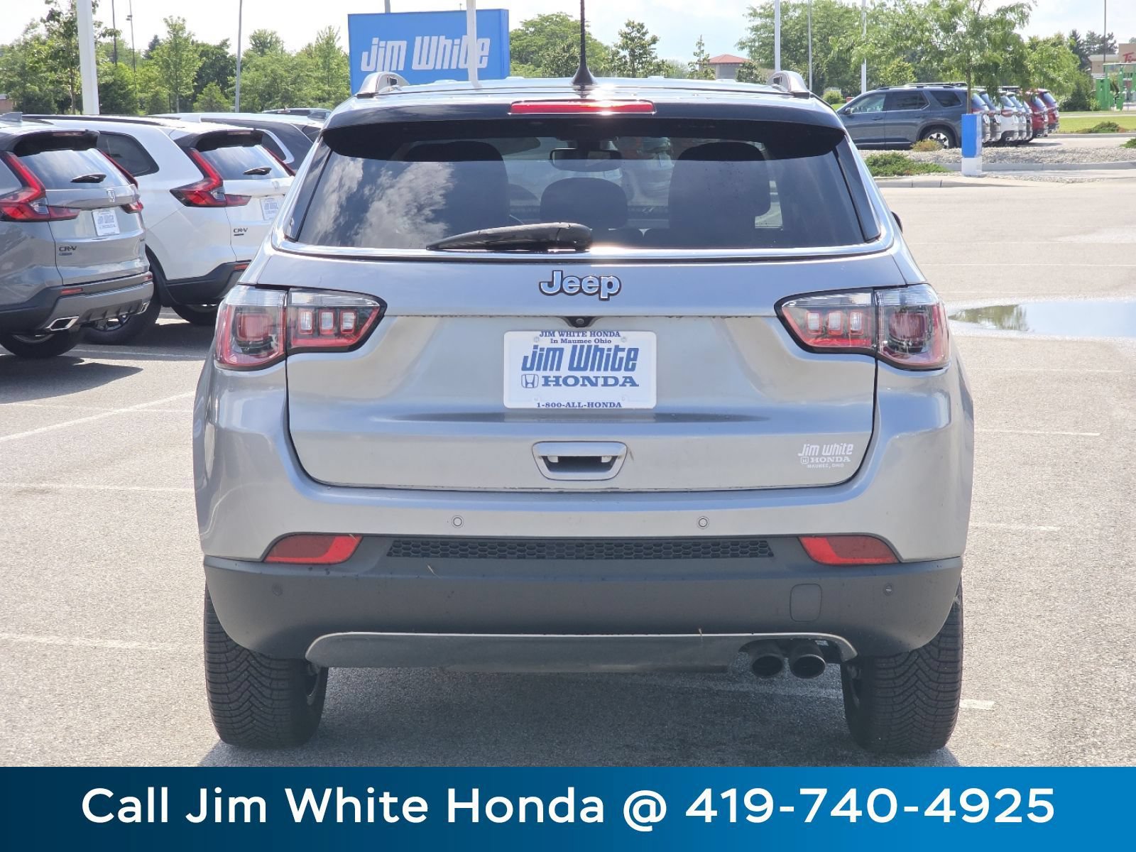 Used 2020 Jeep Compass Limited w/ Safety & Security Group AWD/4WD image 15