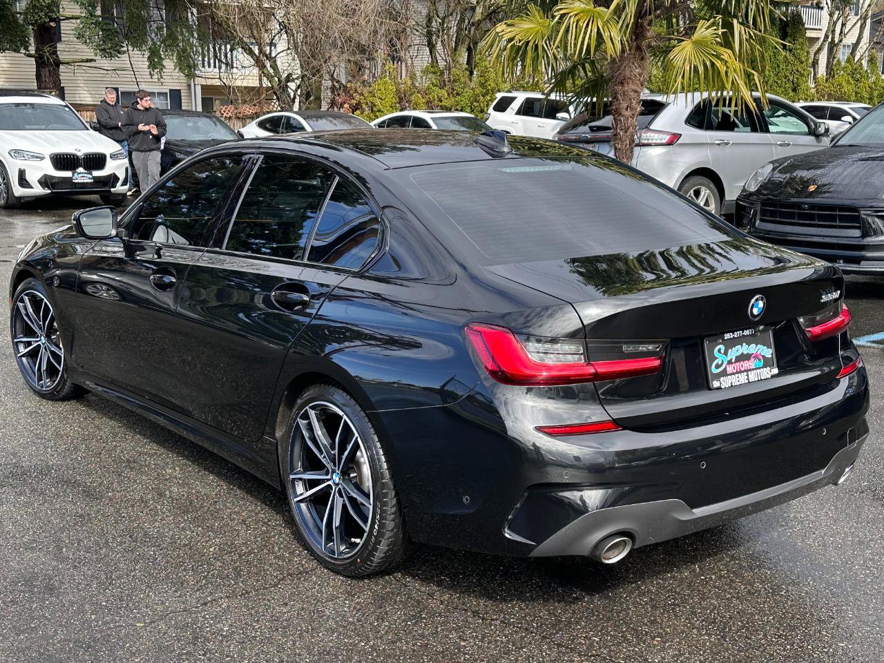 Used 2019 BMW 330i Sedan w/ M Sport Package image 5
