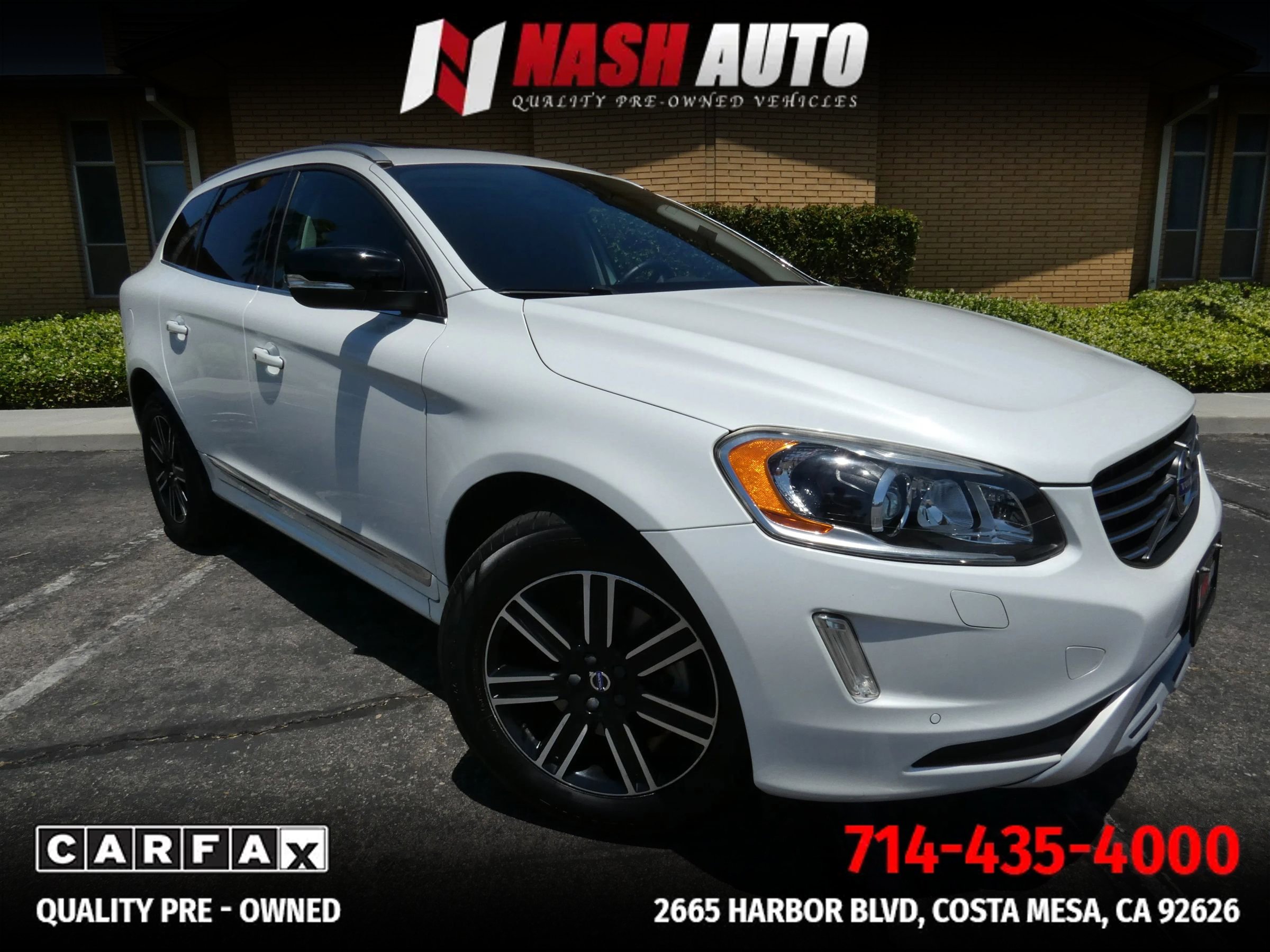 Used 2017 Volvo XC60 T5 Dynamic w/ Preferred Option Package FWD image 5