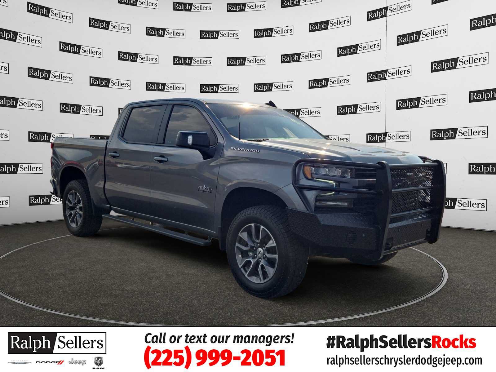 Used 2021 Chevrolet Silverado 1500 RST w/ Texas Edition Plus