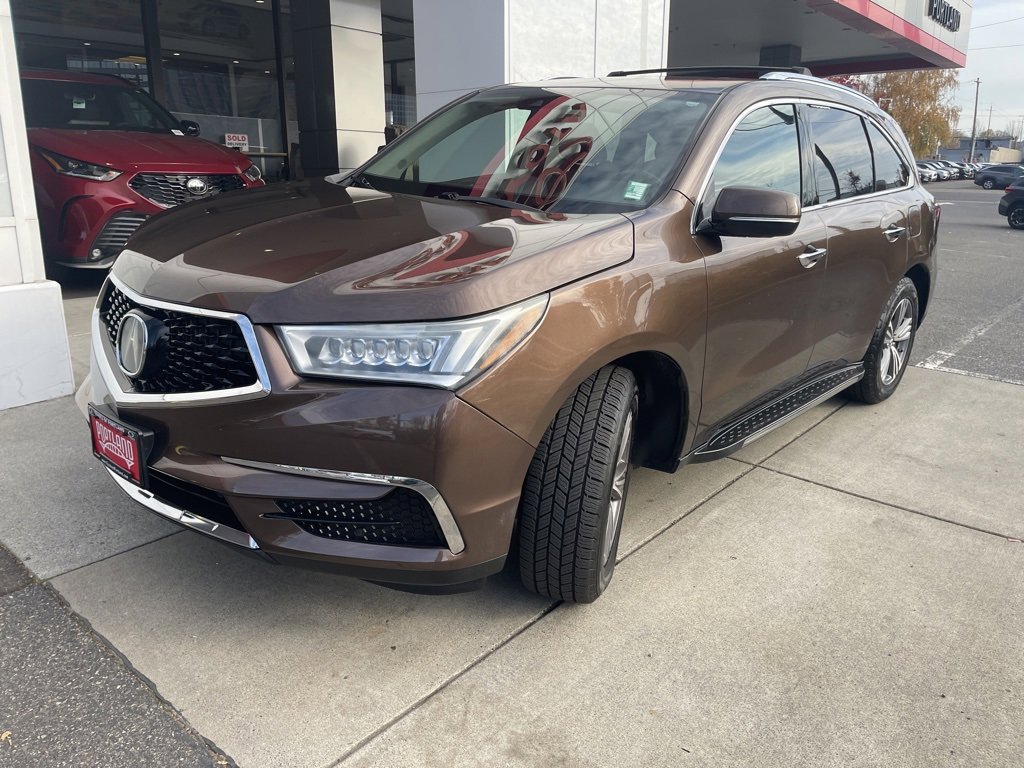 Used 2019 Acura MDX SH-AWD image 39
