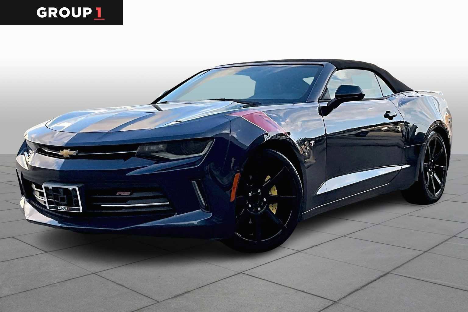 Used 2016 Chevrolet Camaro LT w/ RS Package