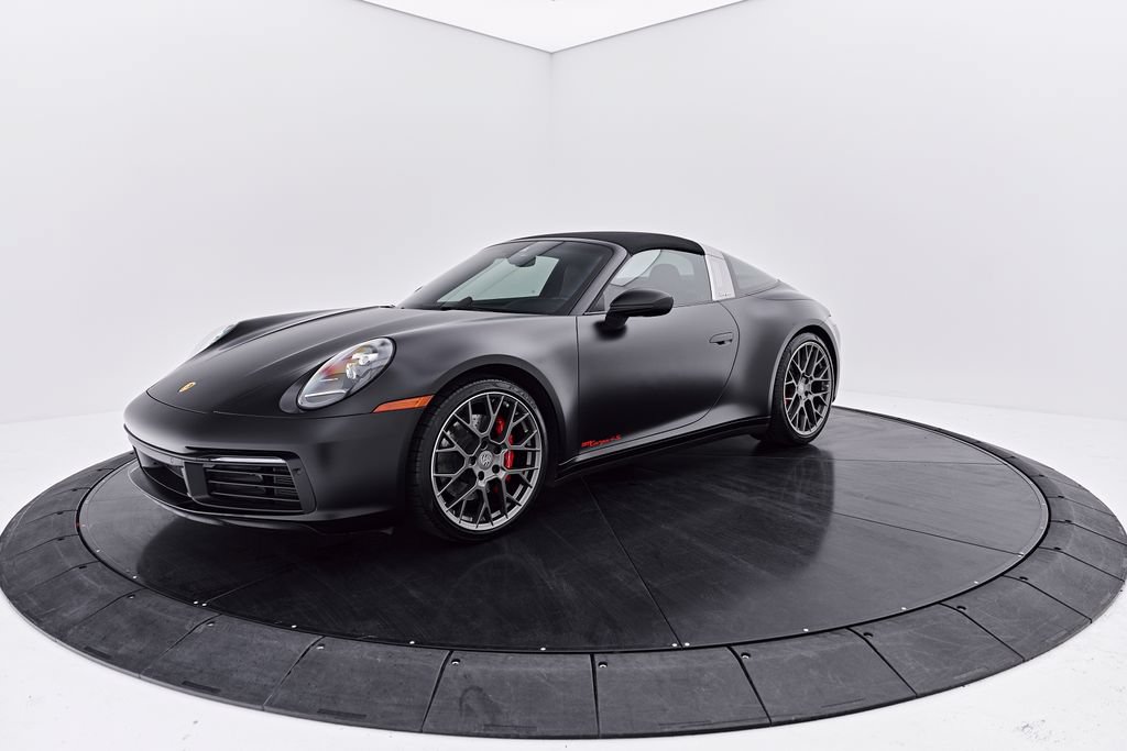 Used 2021 Porsche 911 Targa 4S AWD/4WD image 12