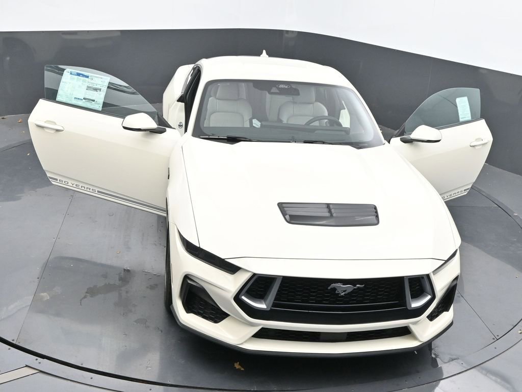 New 2025 Ford Mustang GT Premium w/ 60th Anniversary Package image 51