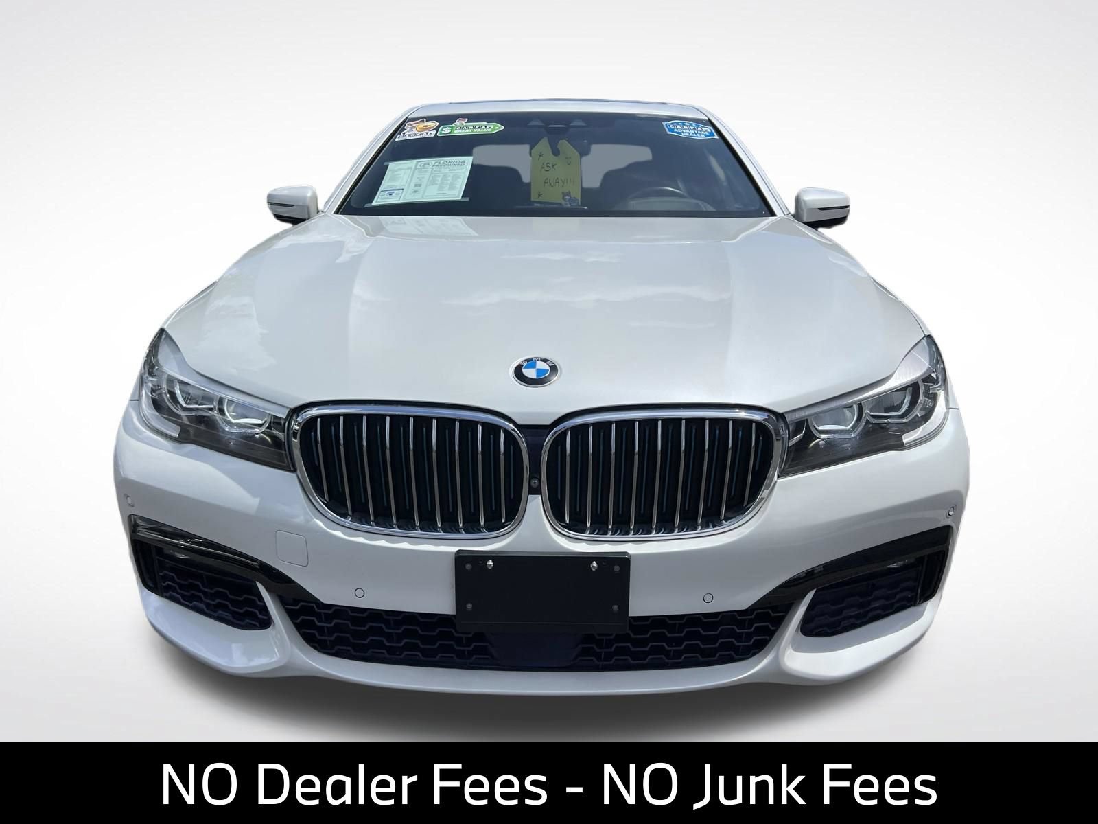 Used 2018 BMW 740e xDrive w/ M Sport Package AWD/4WD image 2