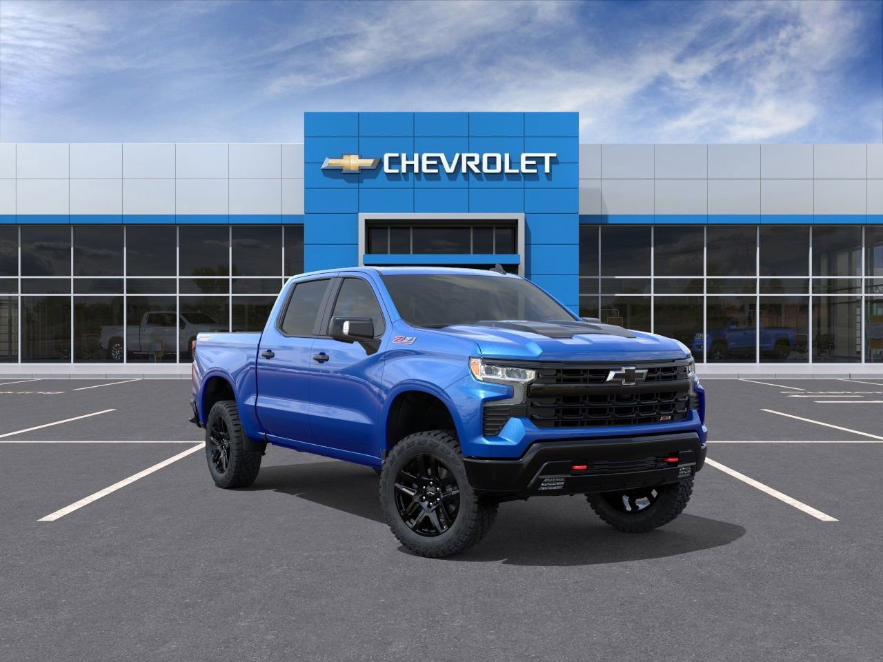 New 2026 Chevrolet Silverado 1500 LT Trail Boss w/ LT Trail Boss Premium Package image 2