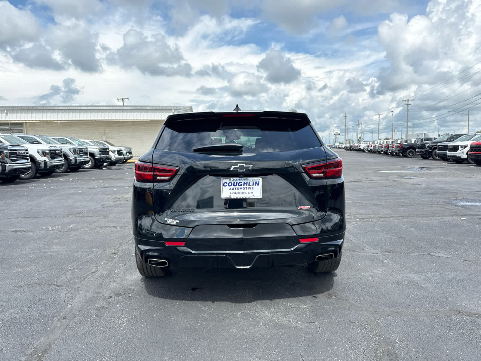 Certified 2023 Chevrolet Blazer RS w/ Enhanced Convenience Package FWD image 4