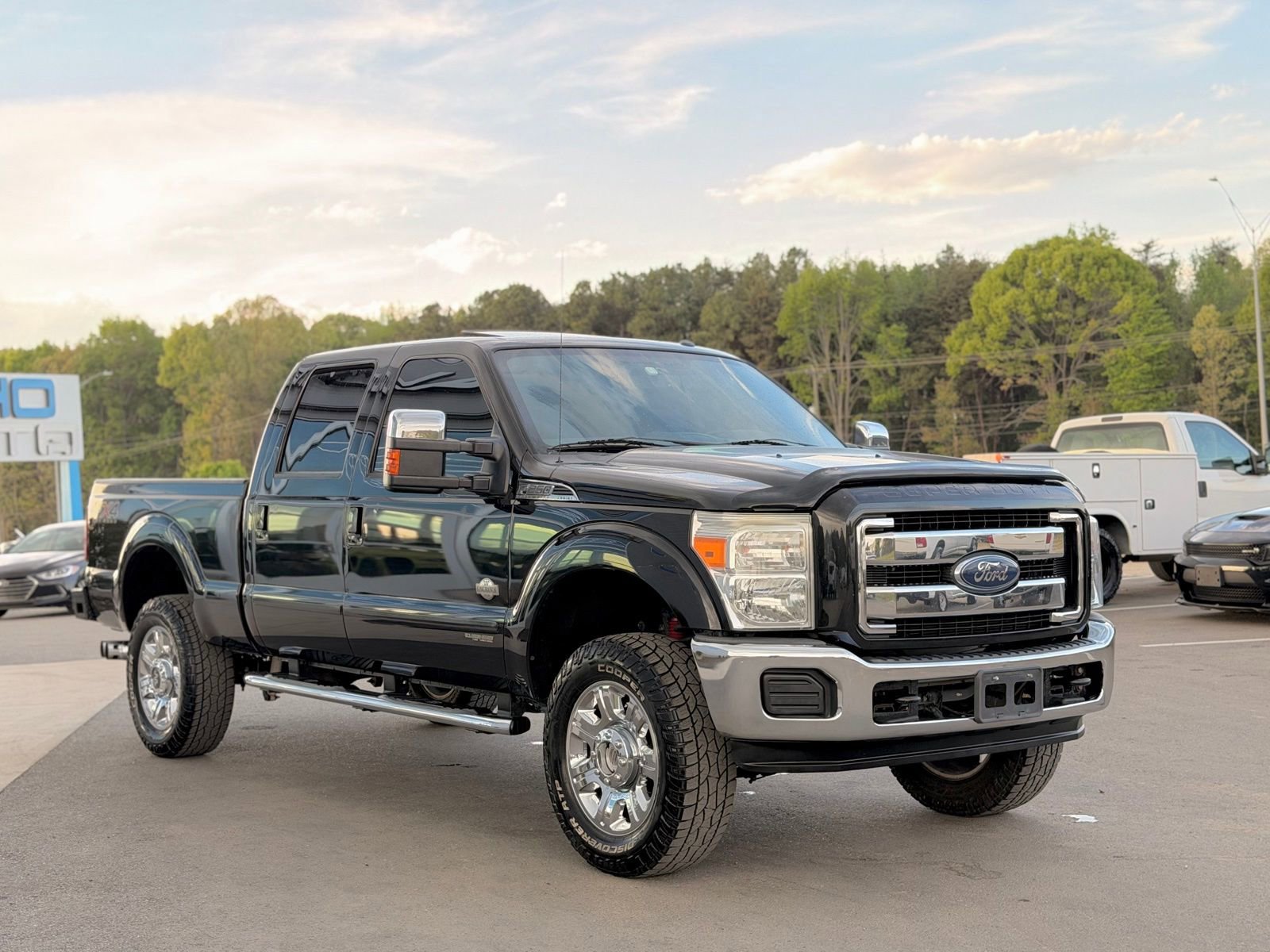 Used 2015 Ford F250 King Ranch w/ King Ranch w/Chrome Package image 16