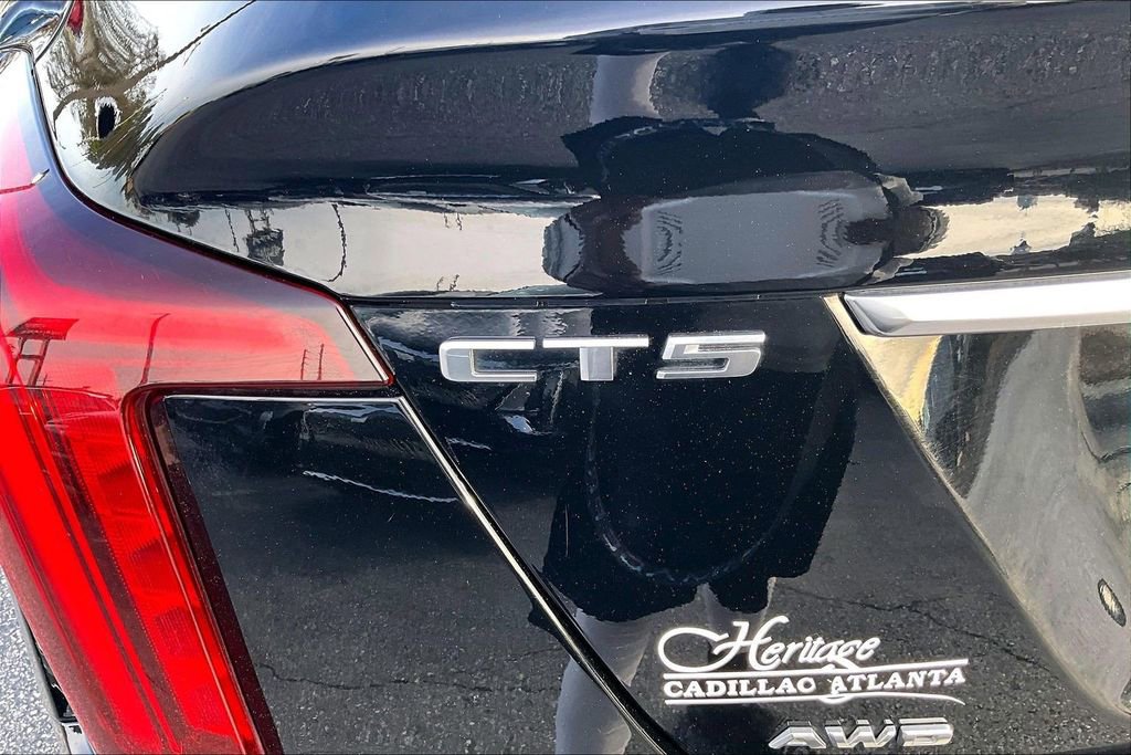 Certified 2024 Cadillac CT5 Premium Luxury w/ Climate Package image 24