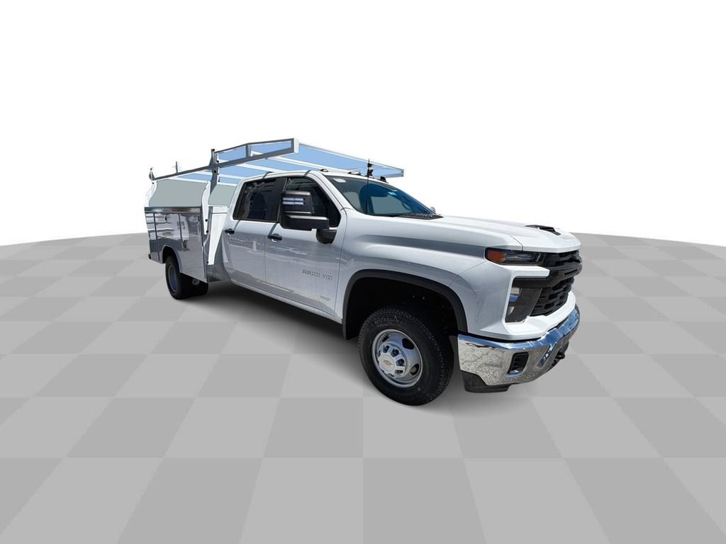 New 2025 Chevrolet Silverado 3500 W/T w/ WT Convenience Package RWD image 2