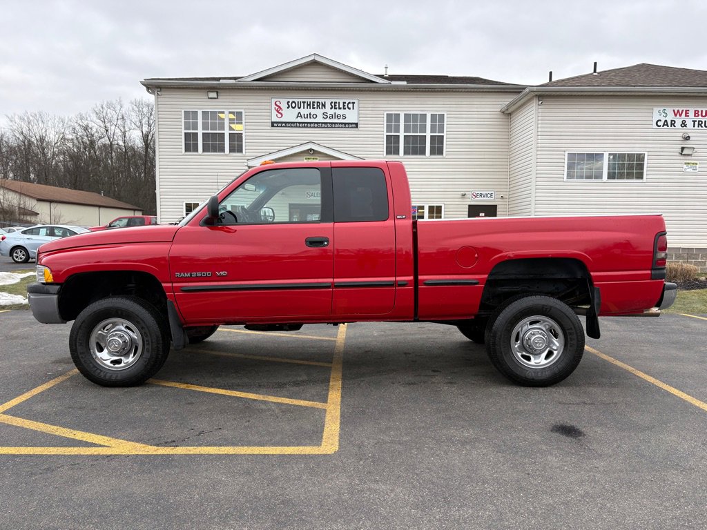 Used 1999 Dodge Ram 2500 Truck 4x4 Quad Cab image 1