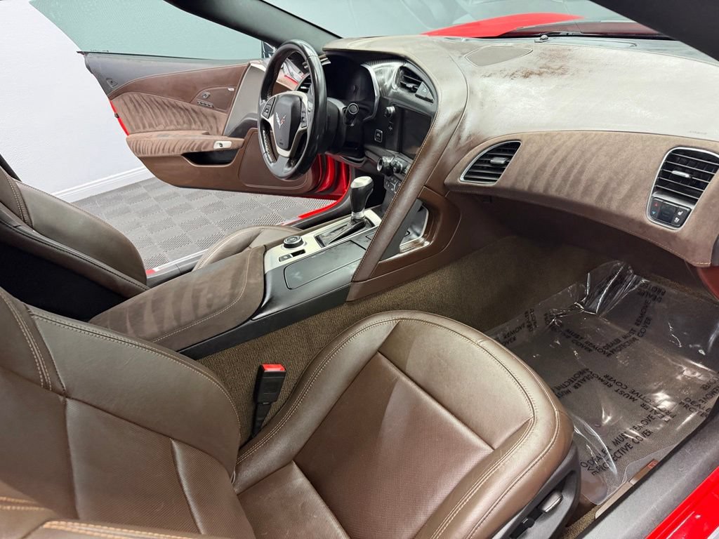 Used 2014 Chevrolet Corvette Stingray Coupe w/ 3LT Preferred Equipment Group RWD image 42