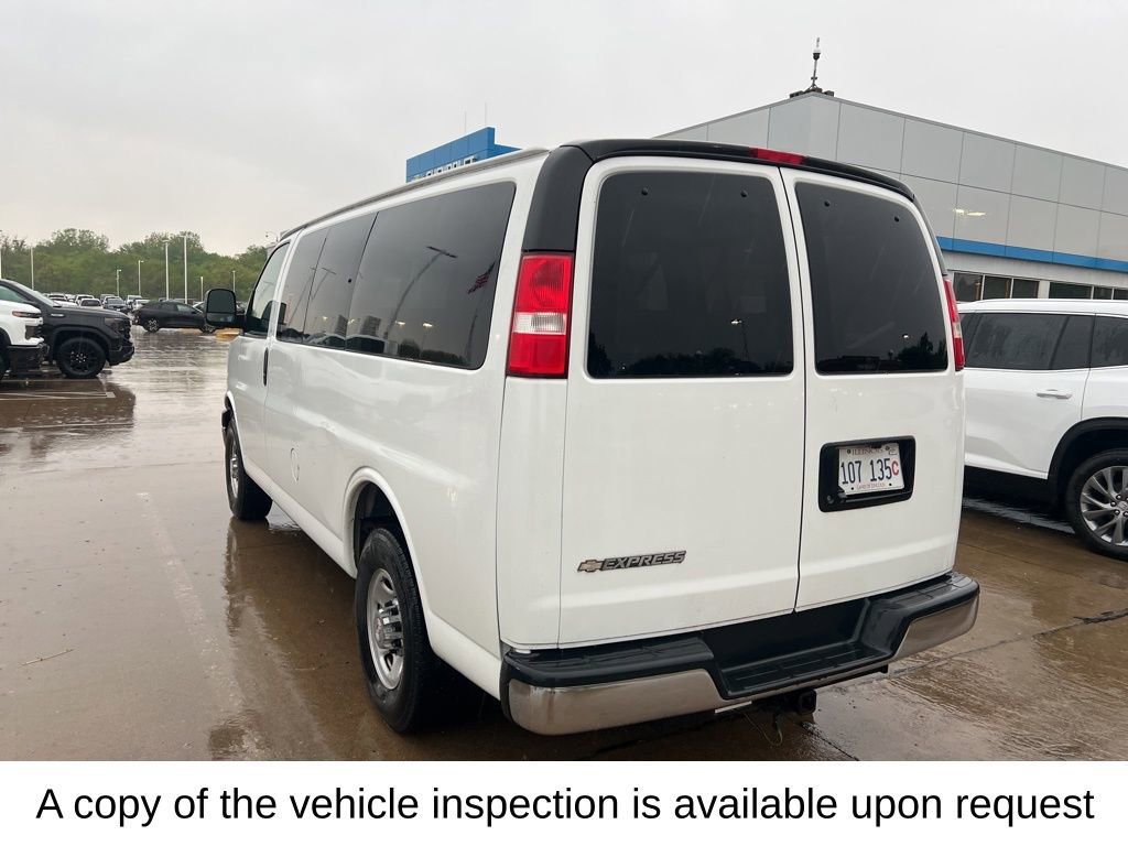 Used 2019 Chevrolet Express 3500 LT w/ LT Preferred Equipment Group RWD image 6