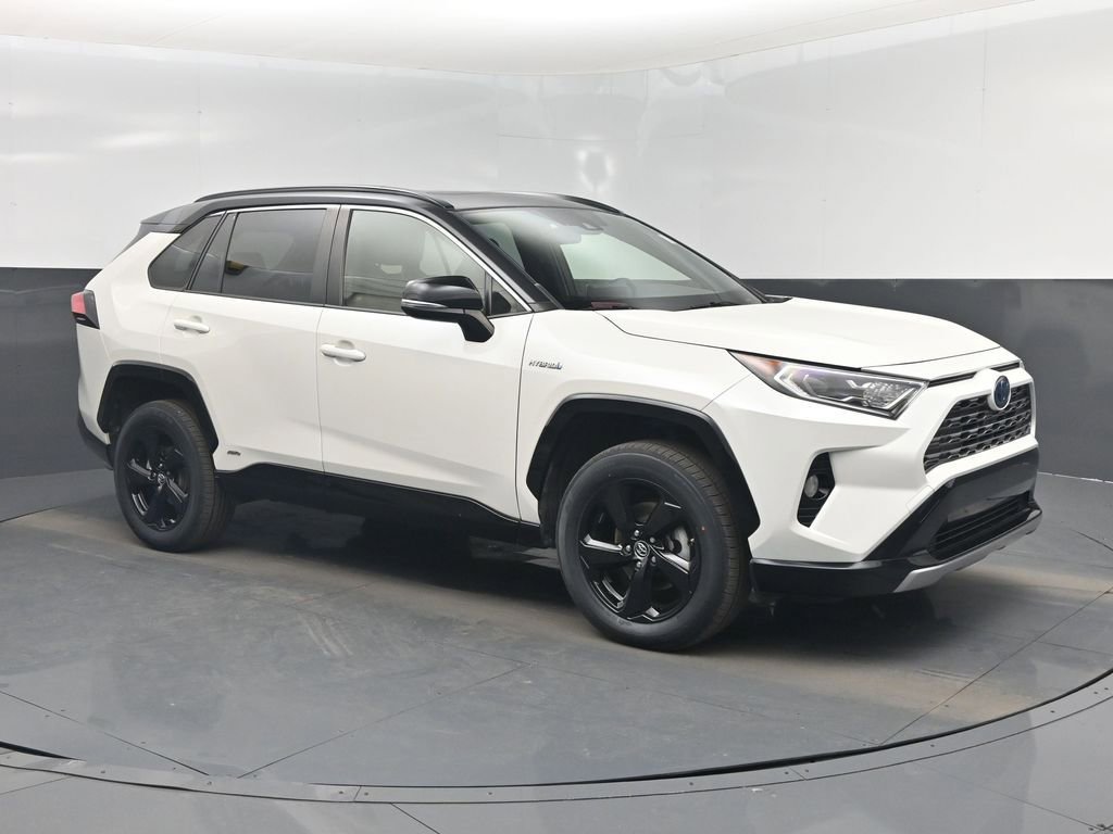 Used 2019 Toyota RAV4 XSE w/ XSE Weather Package