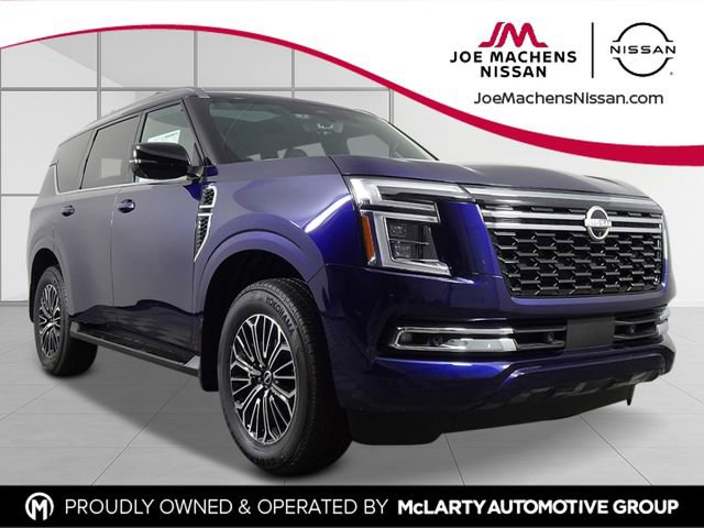 New 2025 Nissan Armada Platinum w/ Convenience Package image 8