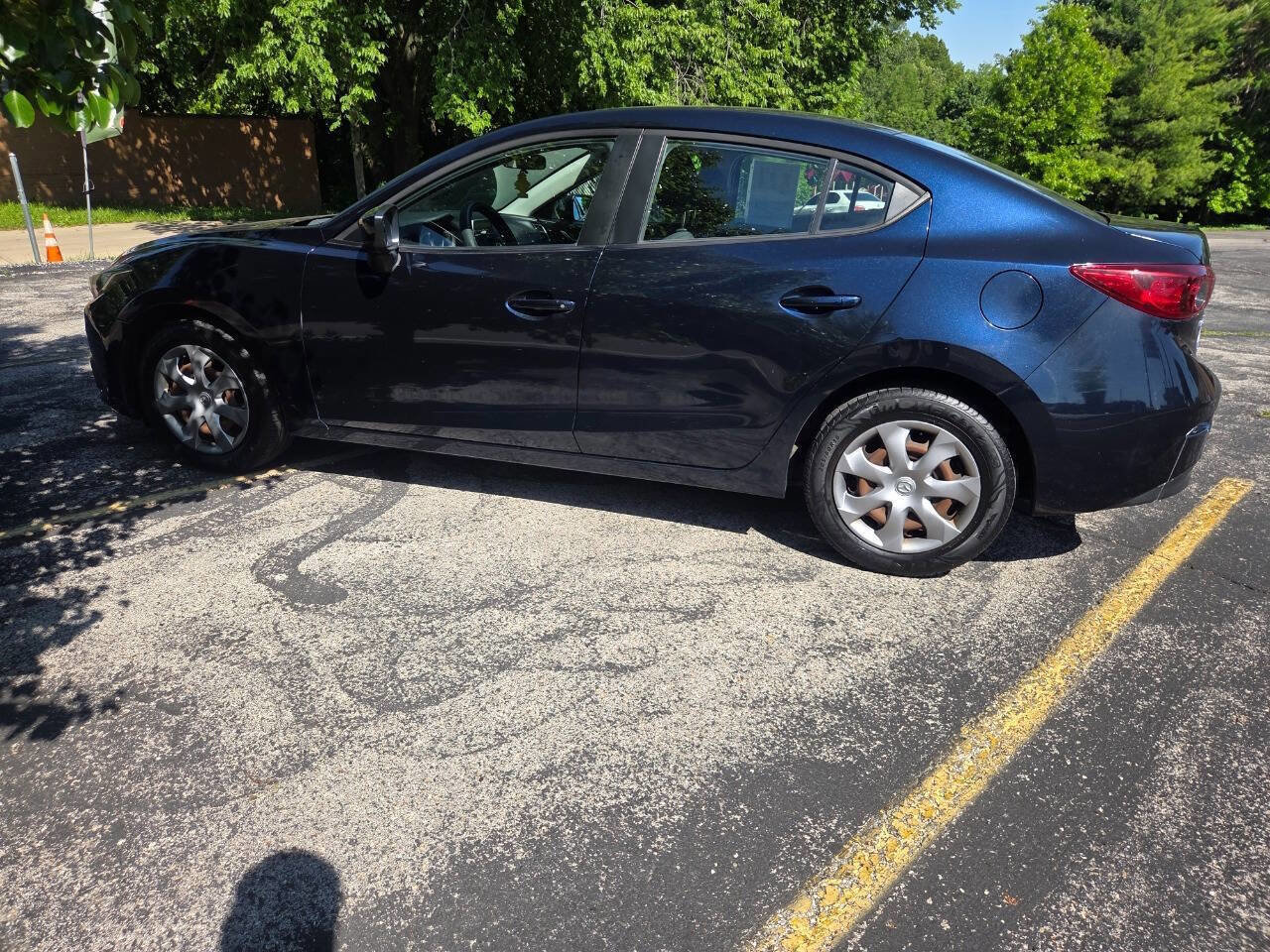 Used 2014 MAZDA MAZDA3 i Sport FWD image 32