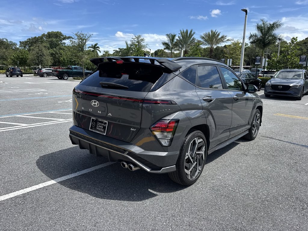 Used 2025 Hyundai Kona N Line S FWD image 3