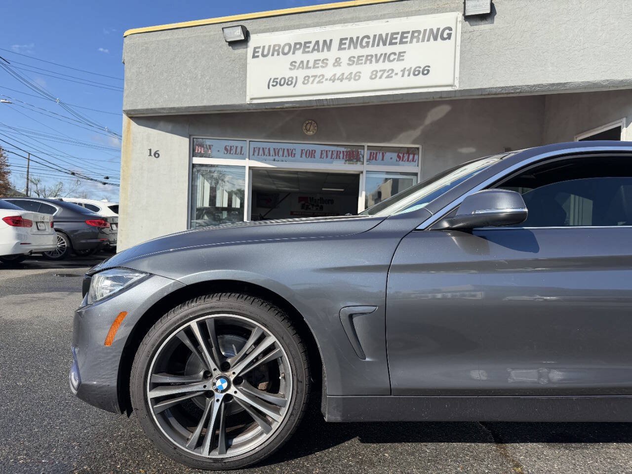 Used 2019 BMW 430i xDrive Coupe AWD/4WD image 9