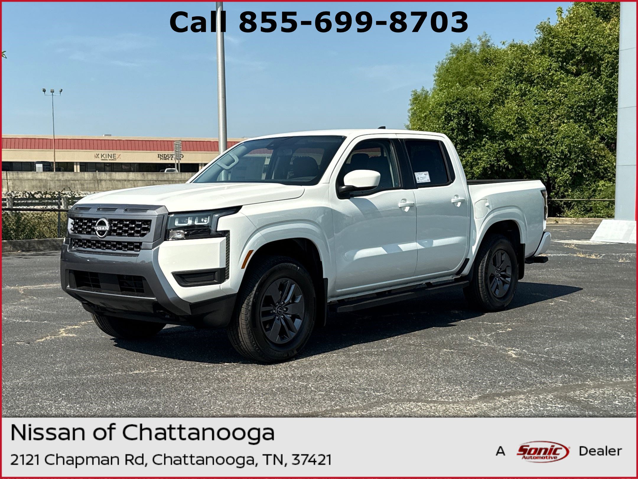 New 2026 Nissan Frontier SV w/ Tow Package image 1