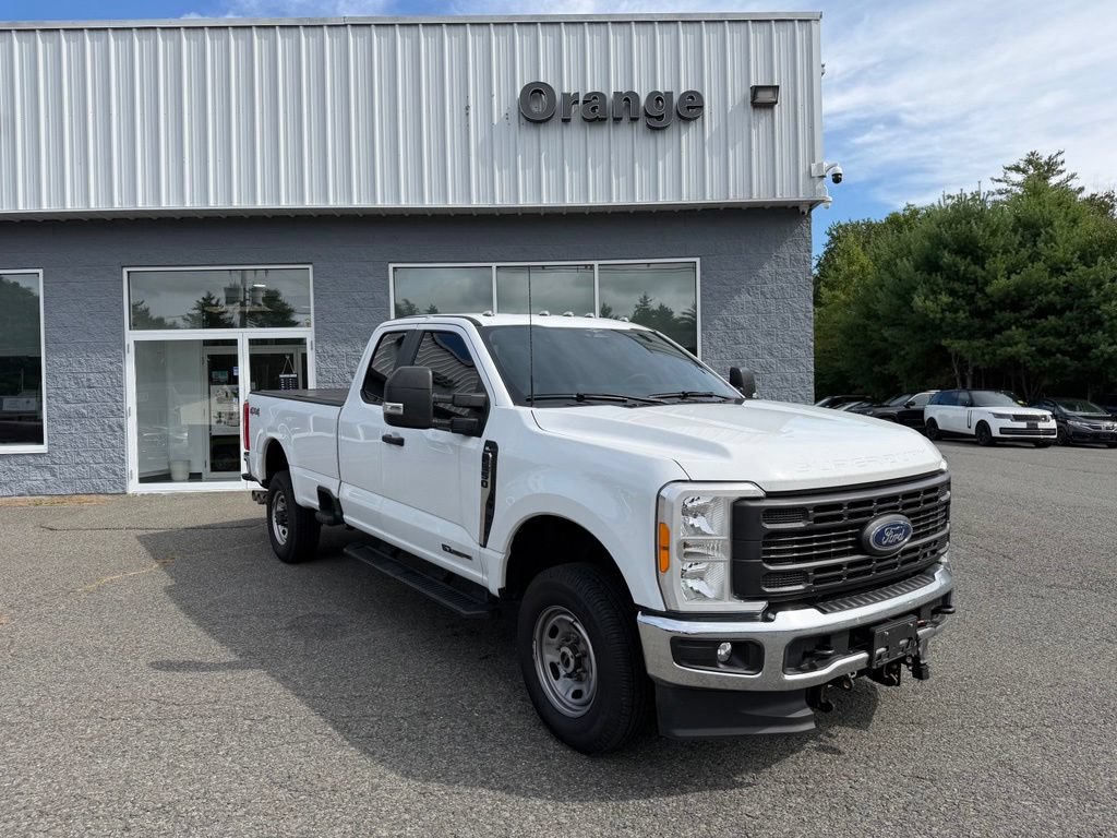 Used 2023 Ford F350 XL w/ Snow Plow Prep Package AWD/4WD image 7