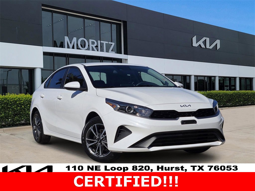 Certified 2023 Kia Forte LXS