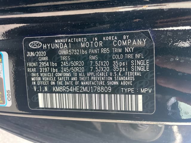 Used 2021 Hyundai Palisade Limited FWD image 27