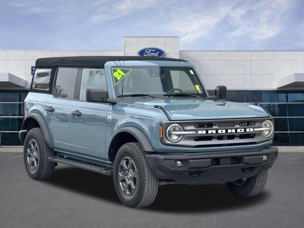 Used 2021 Ford Bronco Big Bend AWD/4WD video 2