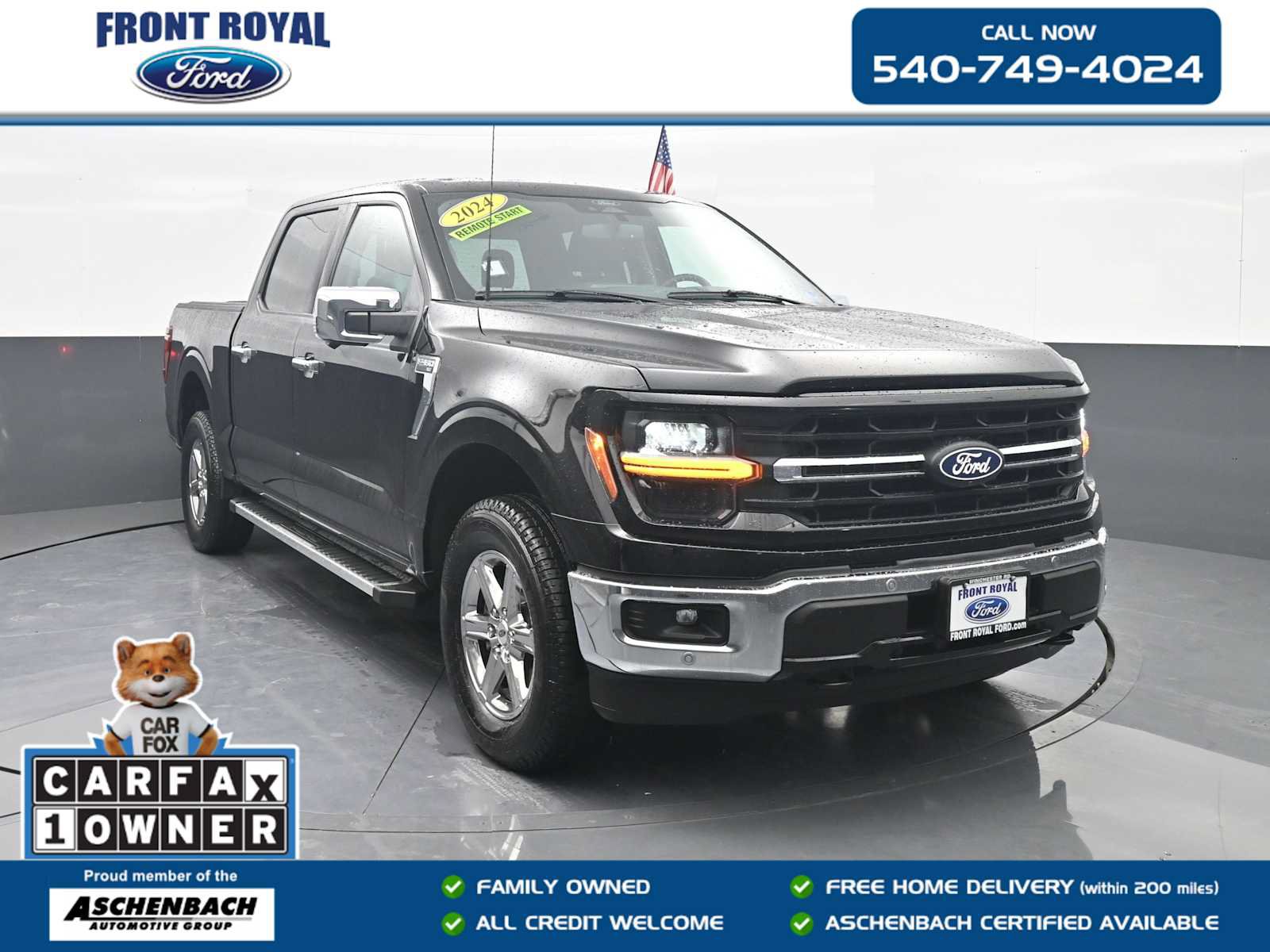 Used 2024 Ford F150 XLT w/ Equipment Group 302A MID