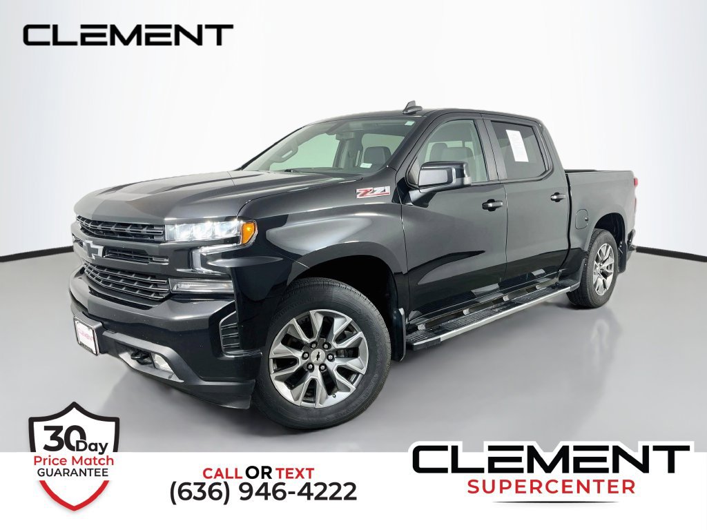Used 2021 Chevrolet Silverado 1500 RST w/ Convenience Package II
