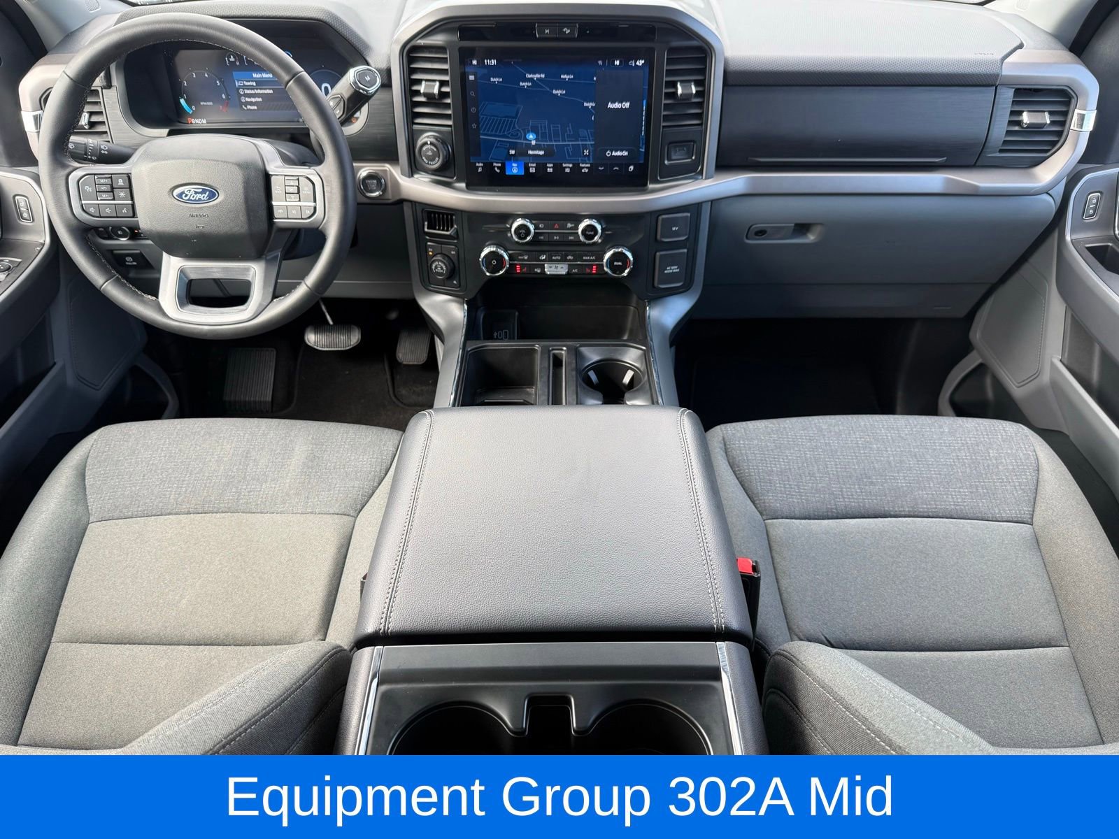 Used 2025 Ford F150 XLT w/ Equipment Group 302A MID image 23