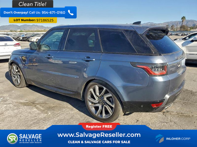 Used 2019 Land Rover Range Rover Sport HSE image 3