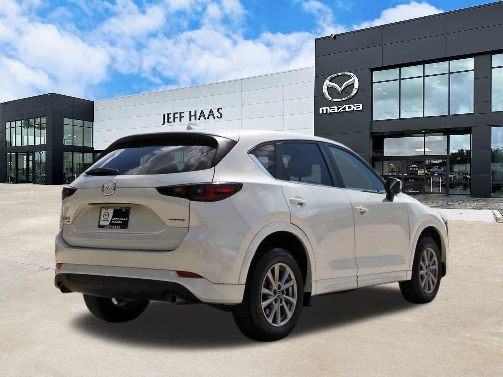 Used 2025 MAZDA CX-5 AWD 2.5 S w/ Select Package image 3