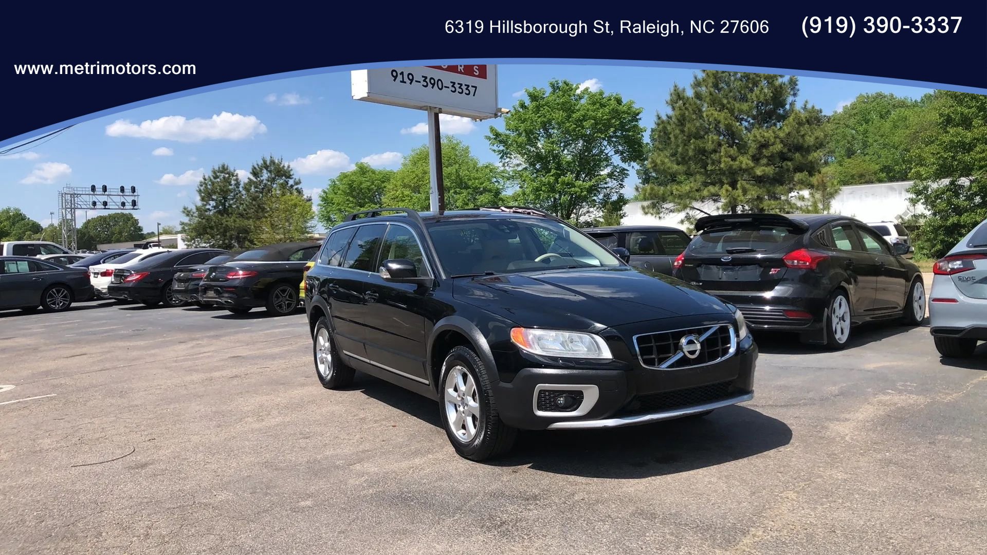 Used 2012 Volvo XC70 3.2