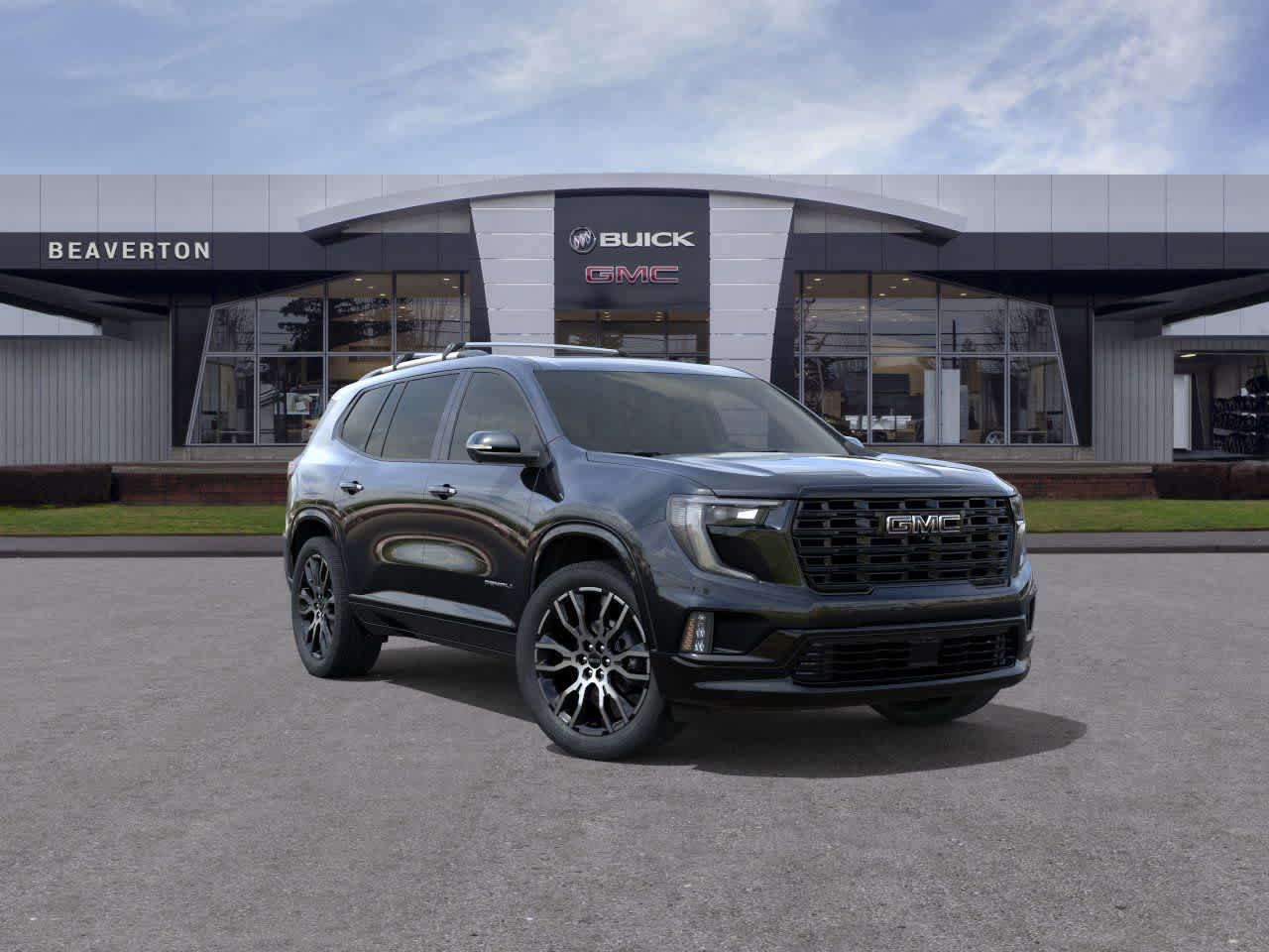 New 2026 GMC Acadia Denali Ultimate w/ LPO, Floor Liner Package
