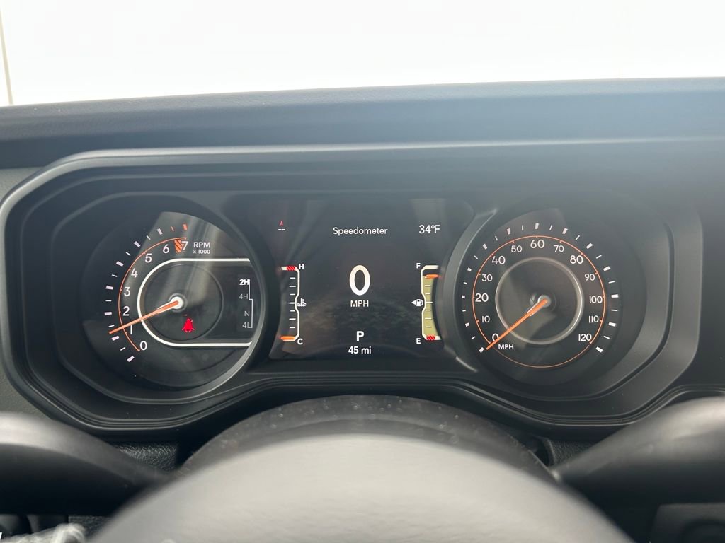 New 2026 Jeep Gladiator Mojave w/ Safety Group image 12