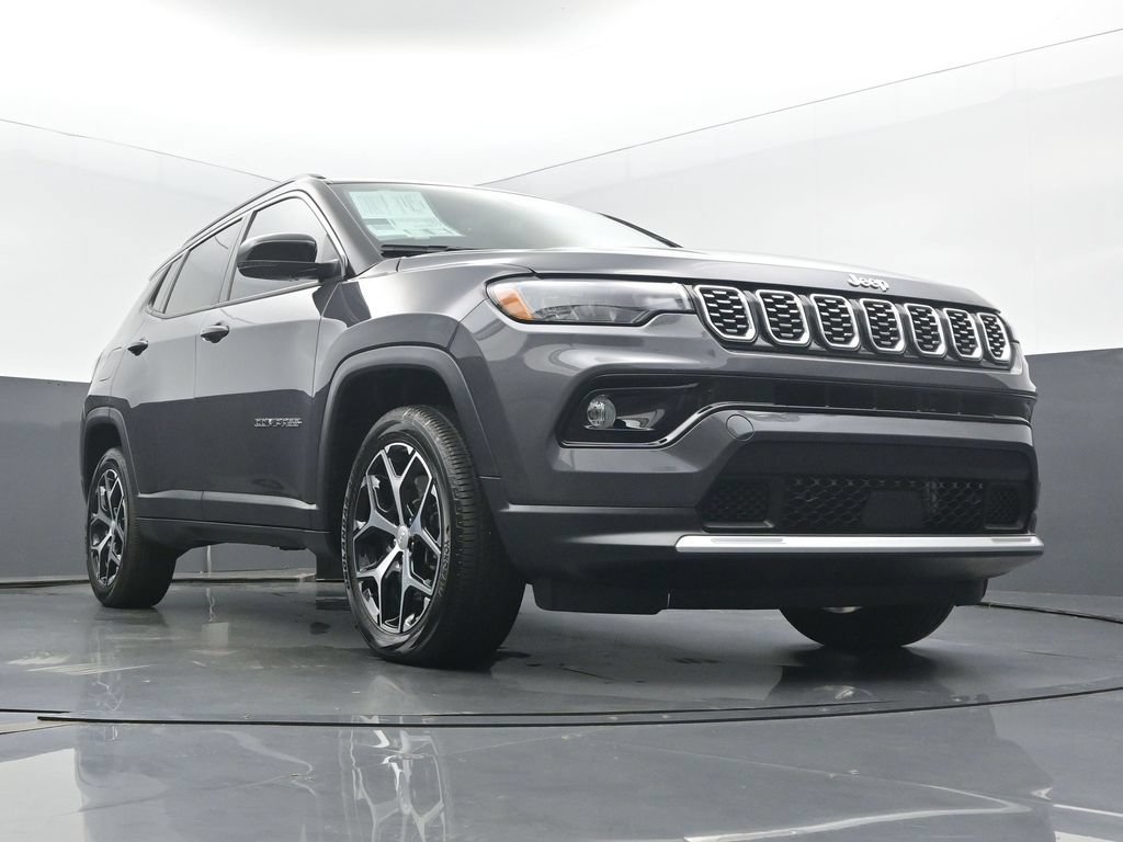 Used 2024 Jeep Compass Limited w/ Sun and Sound Group AWD/4WD image 56