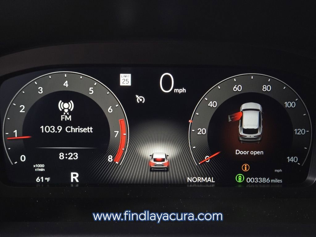 Used 2025 Acura ADX A-Spec FWD image 25