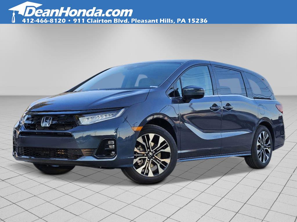 New 2026 Honda Odyssey Elite