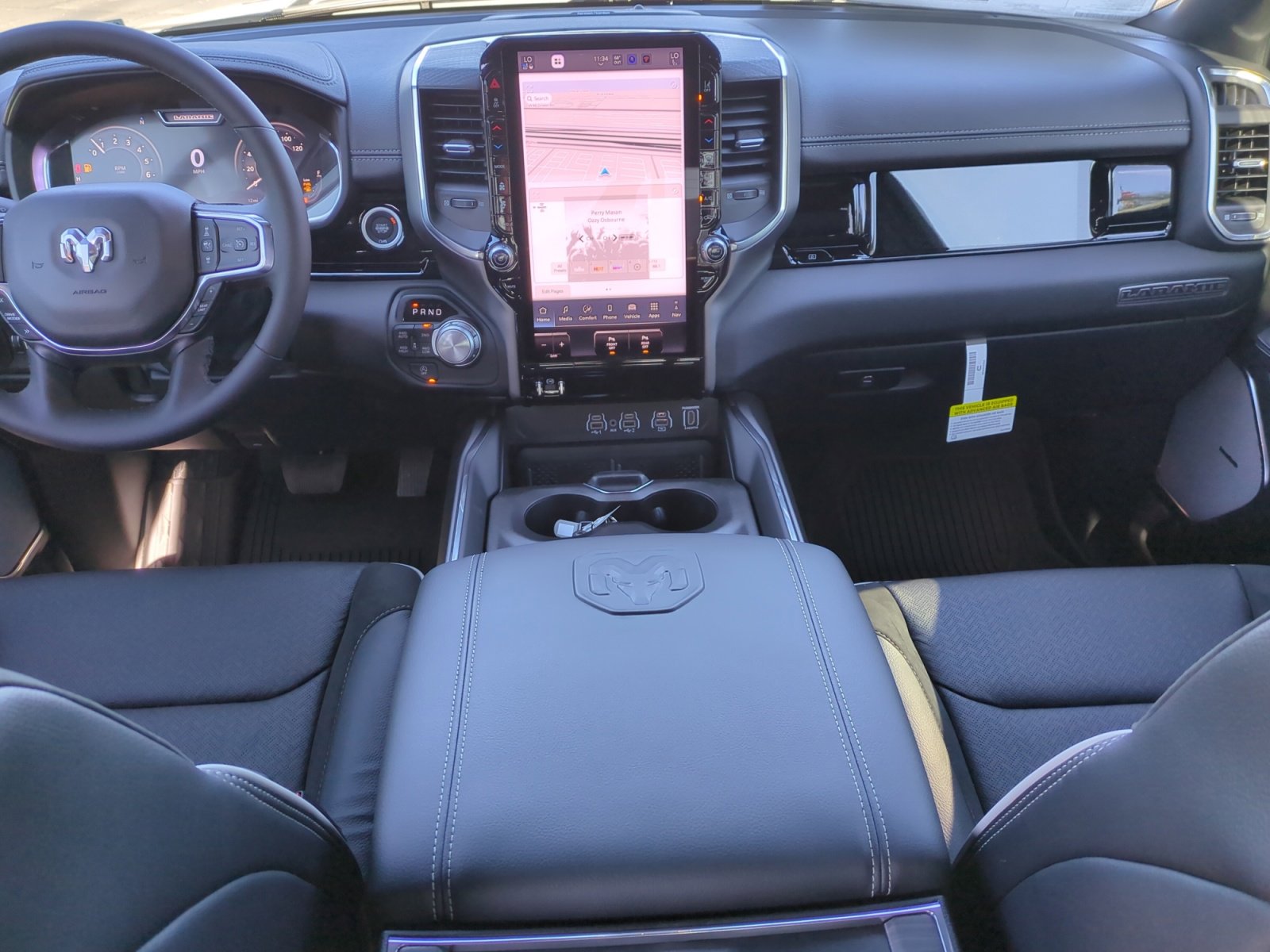 New 2026 RAM 1500 Laramie w/ Night Edition image 20