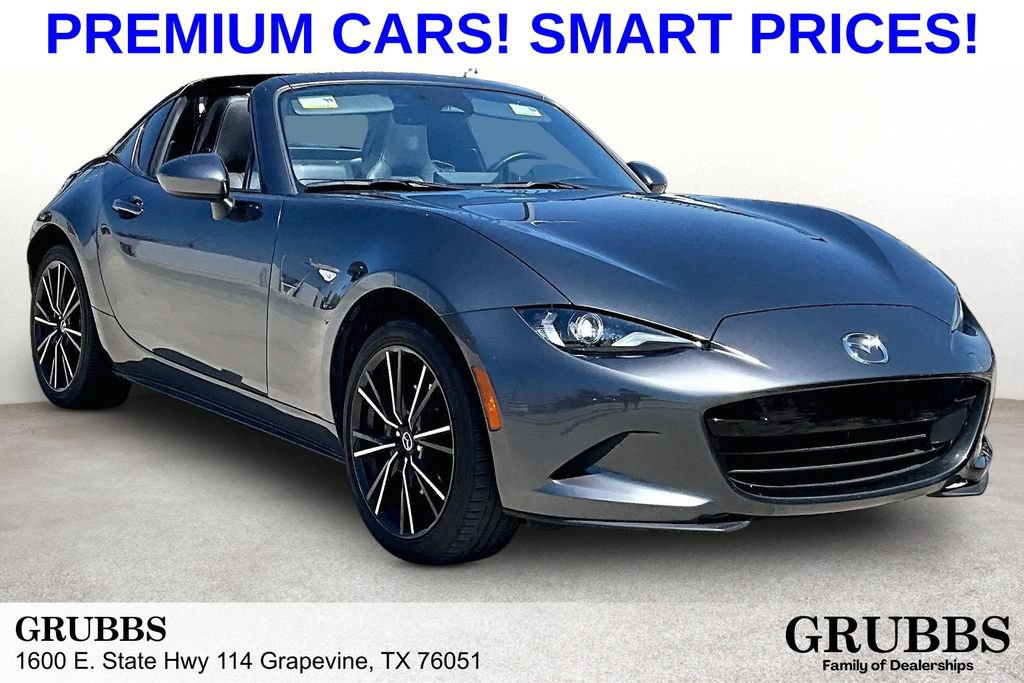 Used 2025 MAZDA MX-5 Miata RF Grand Touring RWD image 1
