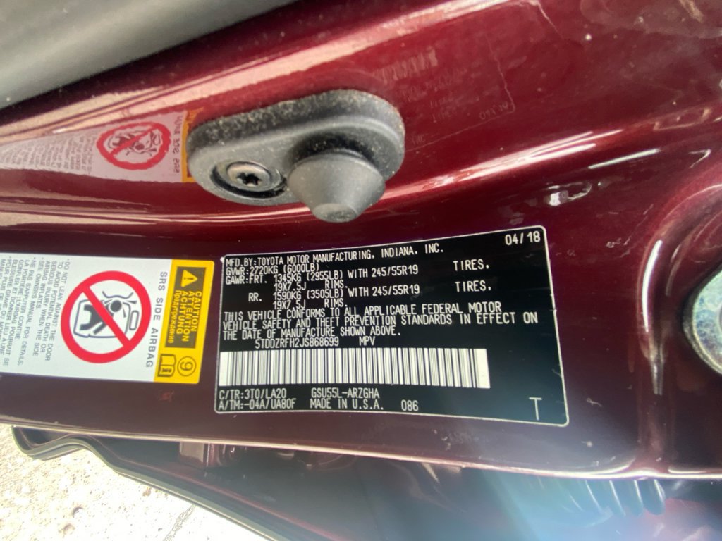 Used 2018 Toyota Highlander Limited AWD/4WD image 28