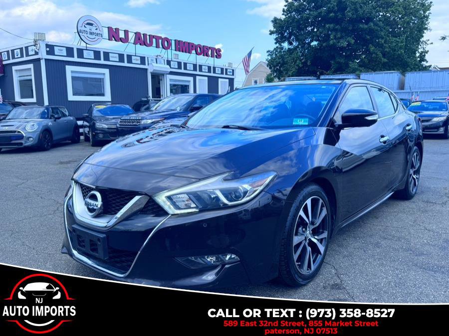 Used 2016 Nissan Maxima Platinum