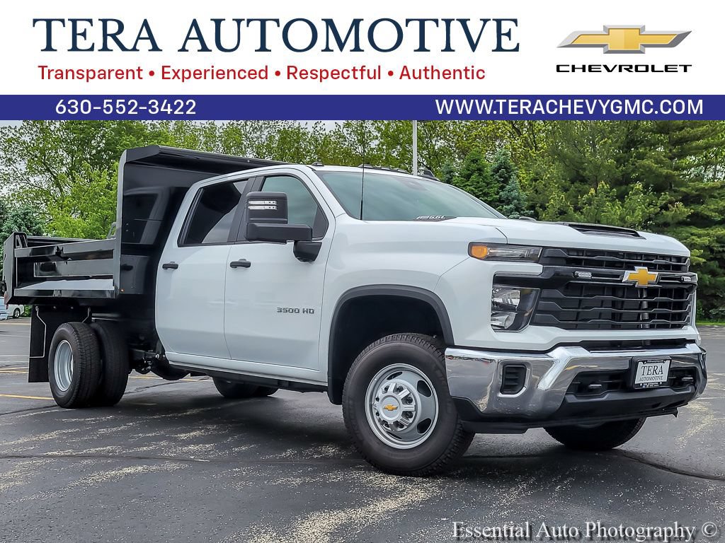 New 2026 Chevrolet Silverado 3500 W/T w/ WT Convenience Package