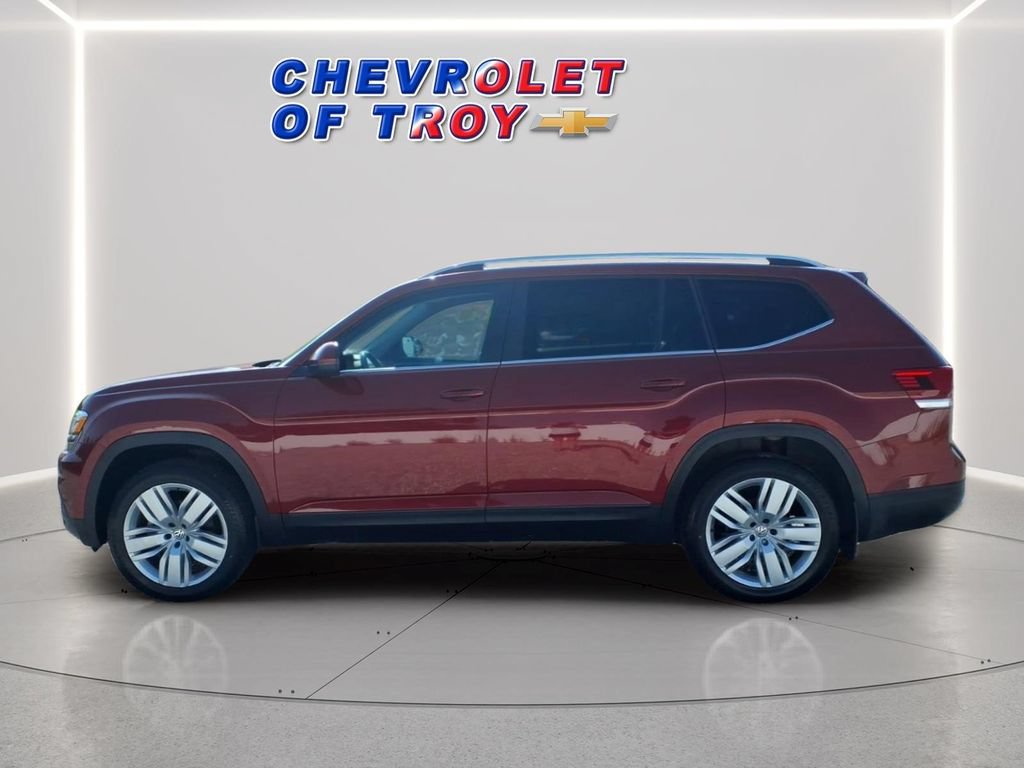 Used 2019 Volkswagen Atlas SE AWD/4WD image 4