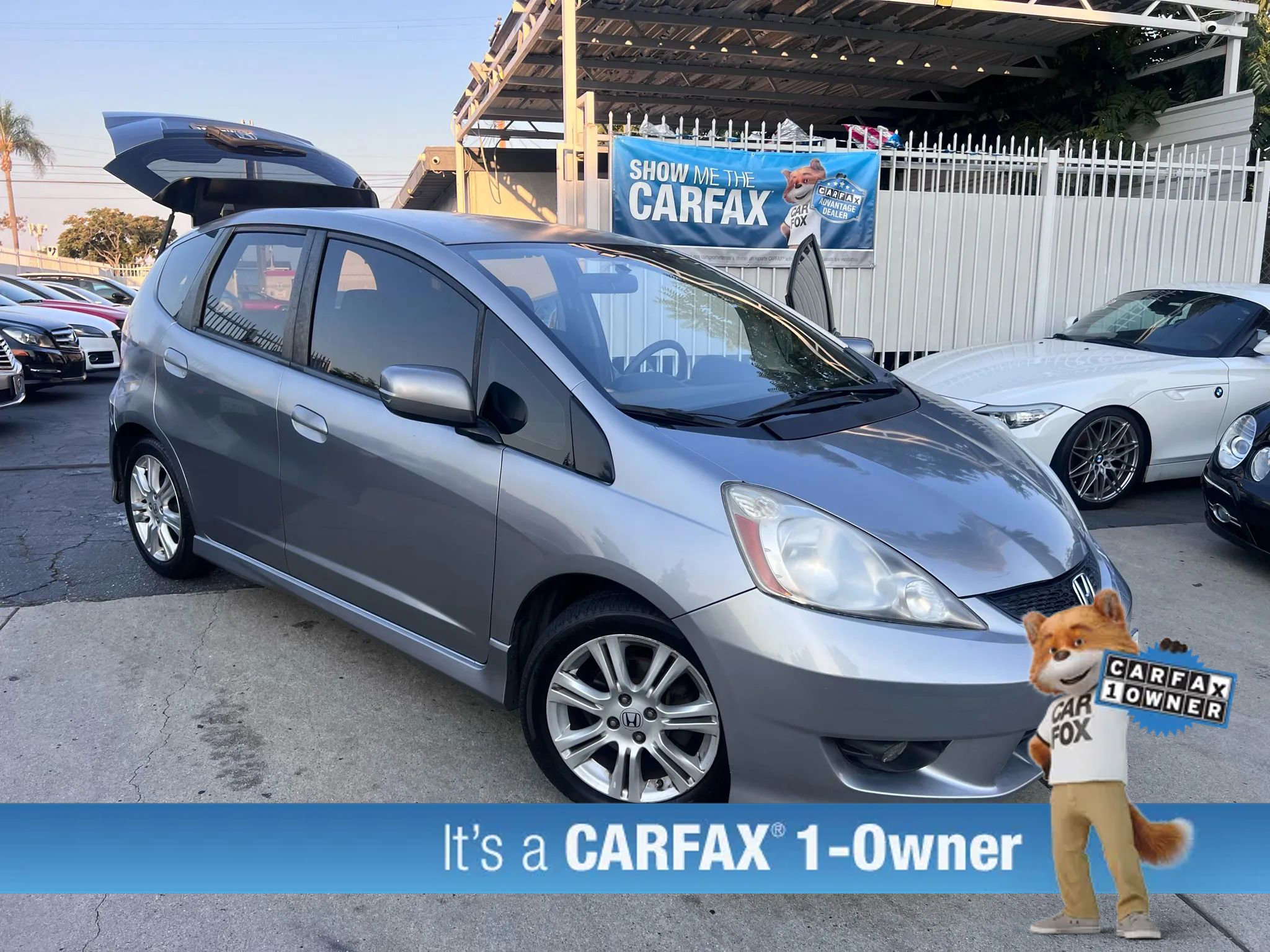 Used 2010 Honda Fit Sport