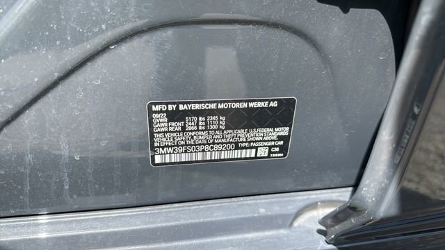 Used 2023 BMW 330e xDrive w/ M Sport Package image 33