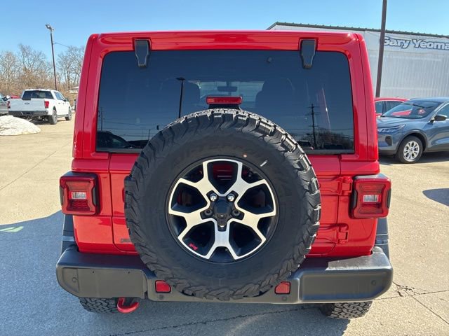 Used 2022 Jeep Wrangler Unlimited Rubicon w/ Cold Weather Group image 12