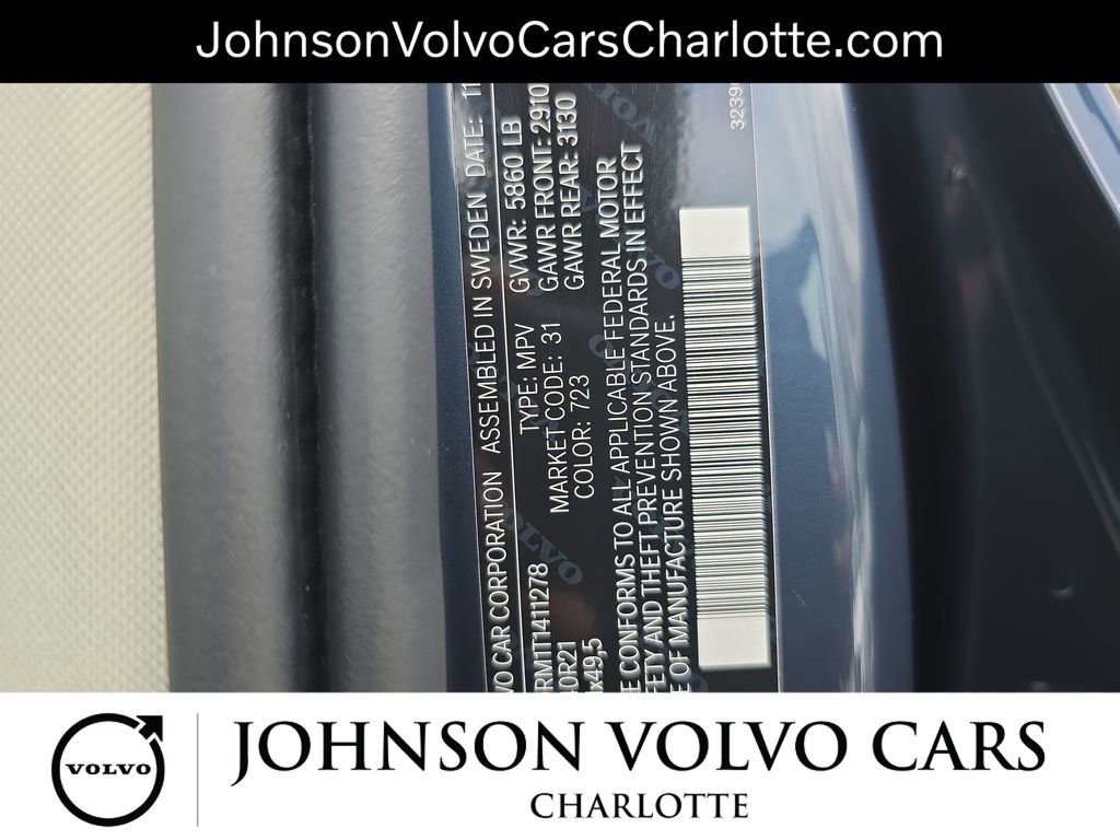 New 2026 Volvo XC60 T8 Ultra w/ Protection Package Premier image 38